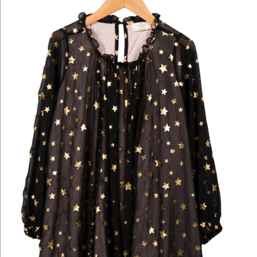 Kate Spade Scattered Stars Girls Dress